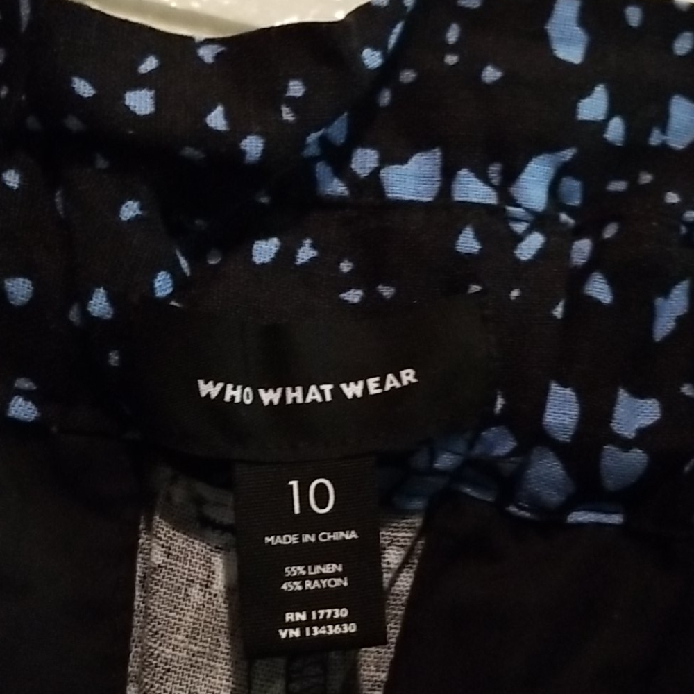 📌FINAL SALE  |WWW | Floral Print High Rise Shorts - Picture 3 of 8